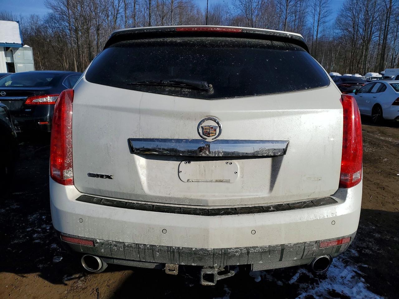 2015 Cadillac Srx Luxury Collection - zdjęcie 6