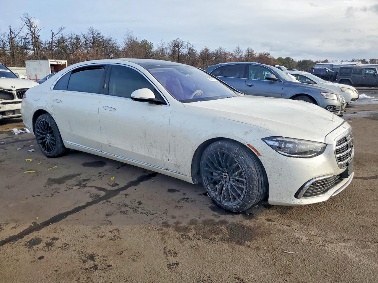 2022 Mercedes-Benz S 580 4Matic - zdjęcie 4