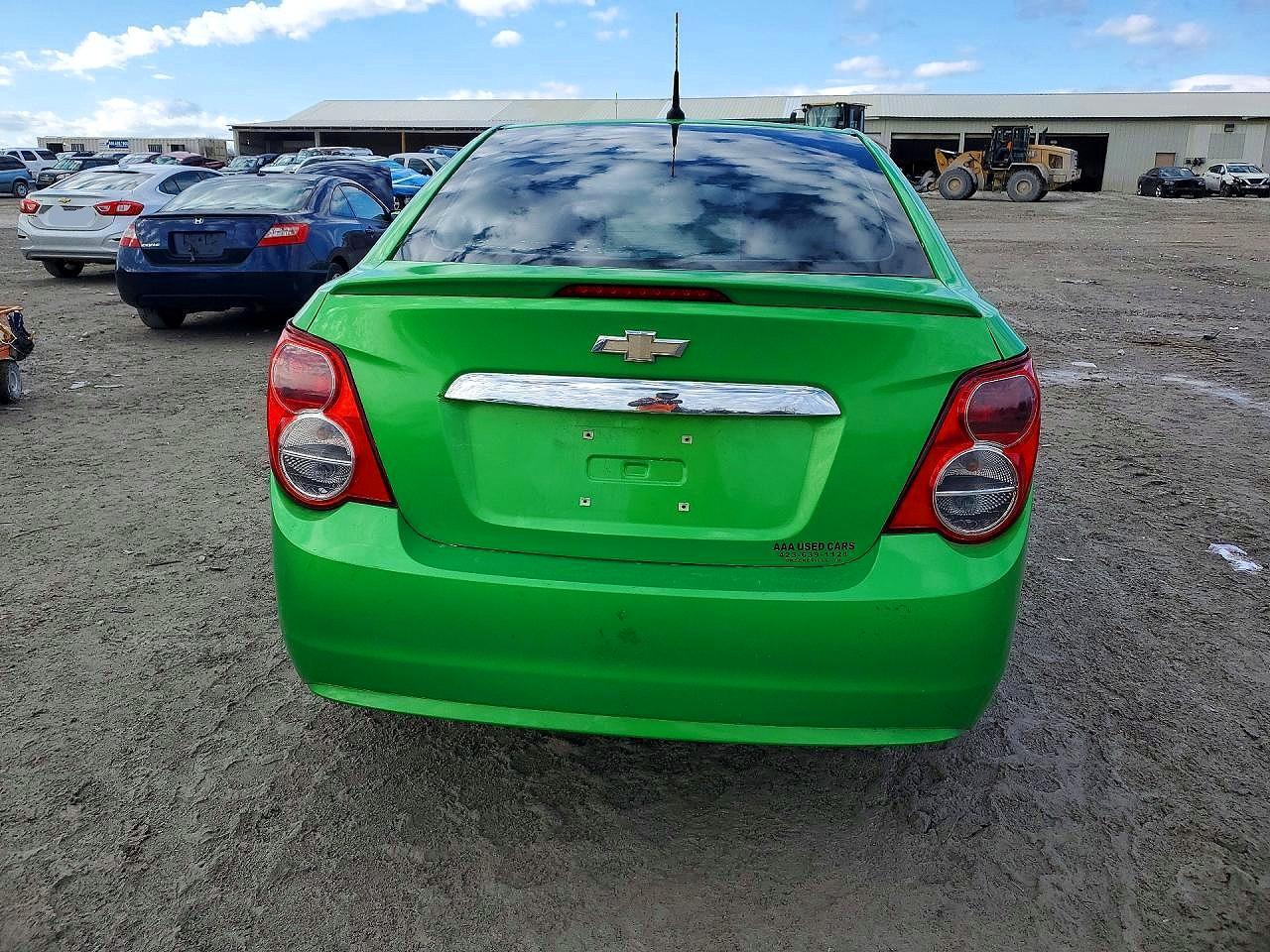 2014 Chevrolet Sonic Lt - zdjęcie 6