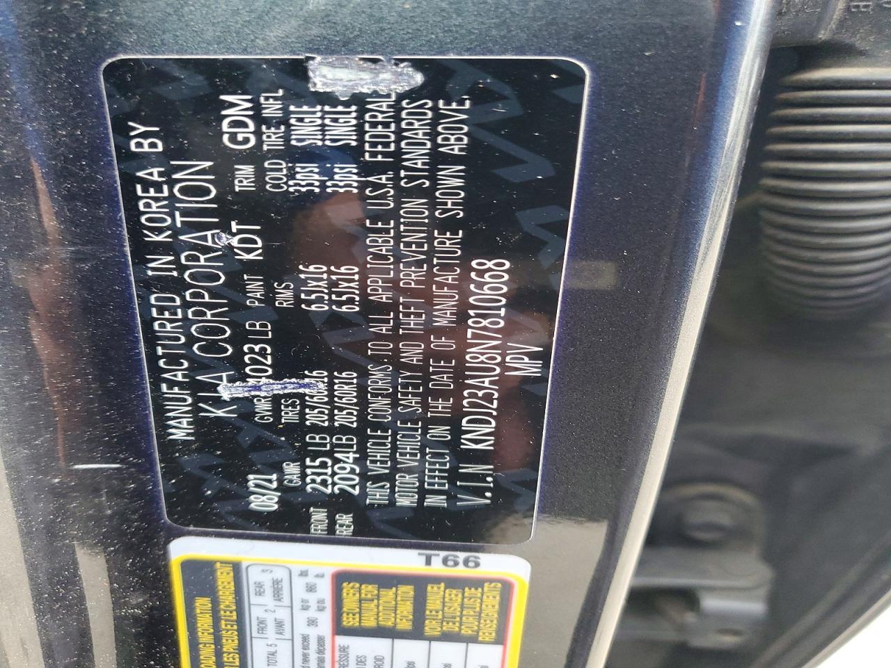 2022 Kia Soul Lx - zdjęcie 13