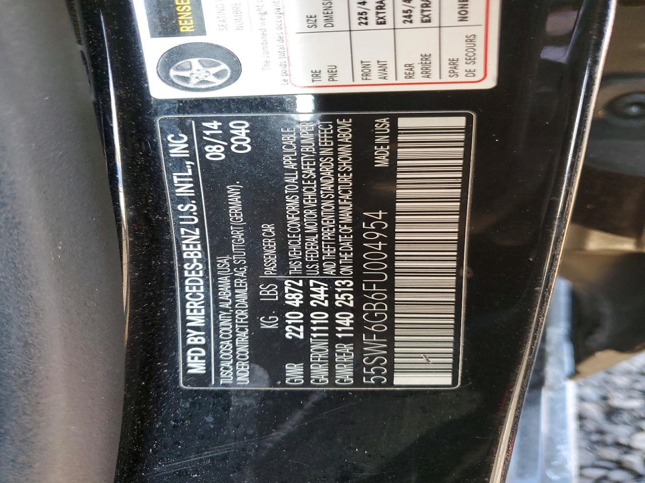 2015 Mercedes-Benz C 400 4Matic - zdjęcie 12