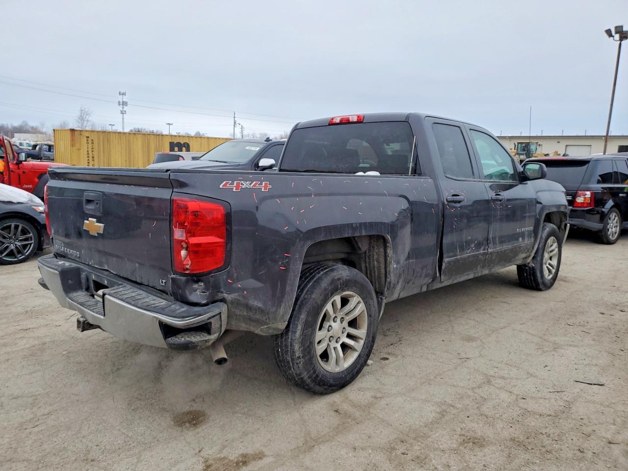 2016 Chevrolet Silverado K1500 Lt - zdjęcie 3