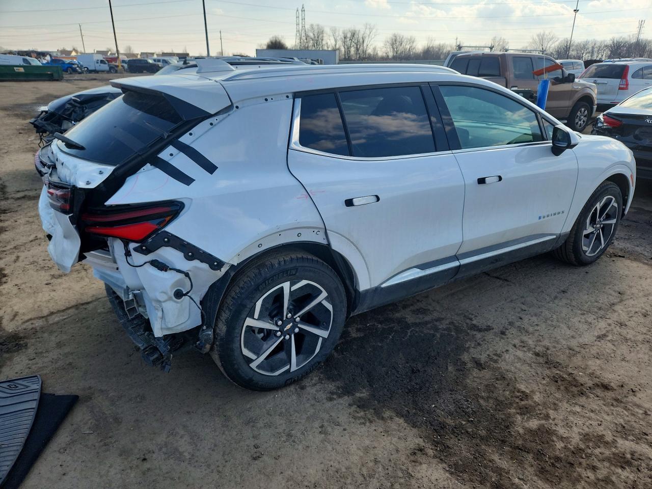 2025 Chevrolet Equinox Lt - zdjęcie 3