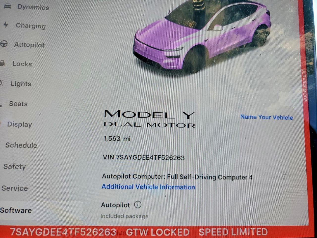 2026 Tesla Model Y - zdjęcie 9