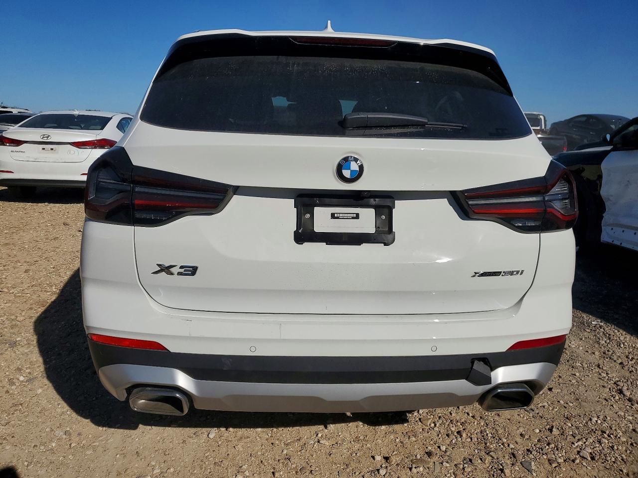 2022 BMW X3 xDrive30I - zdjęcie 6