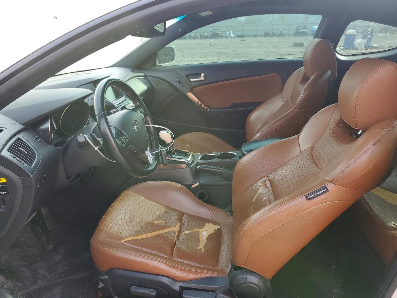 2013 Hyundai Genesis Coupe 3.8L - zdjęcie 7