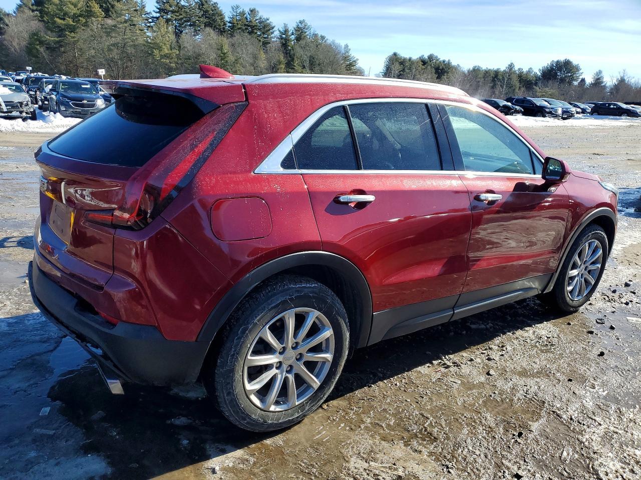 2019 Cadillac Xt4 Luxury - zdjęcie 3