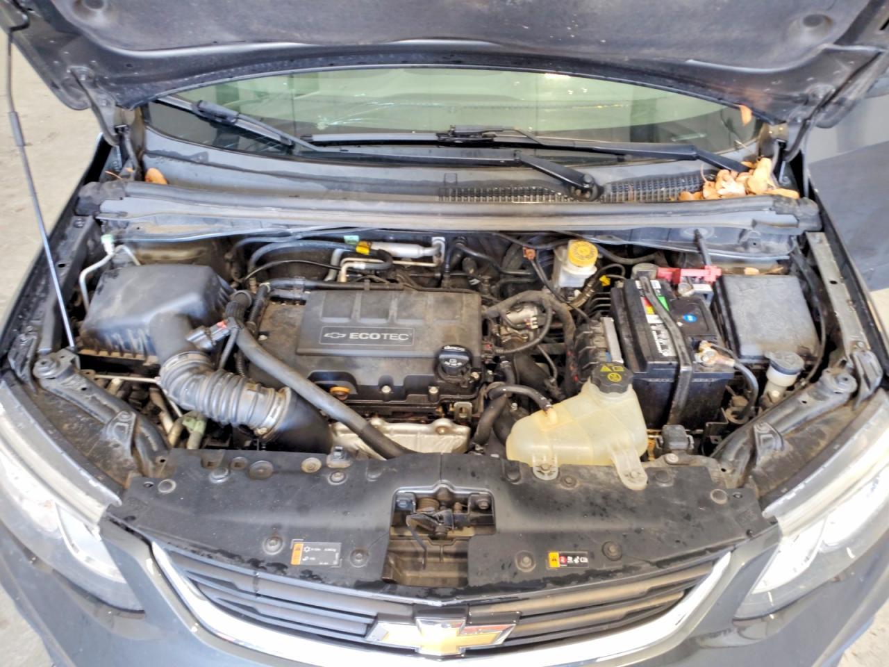 2019 Chevrolet Sonic - zdjęcie 11