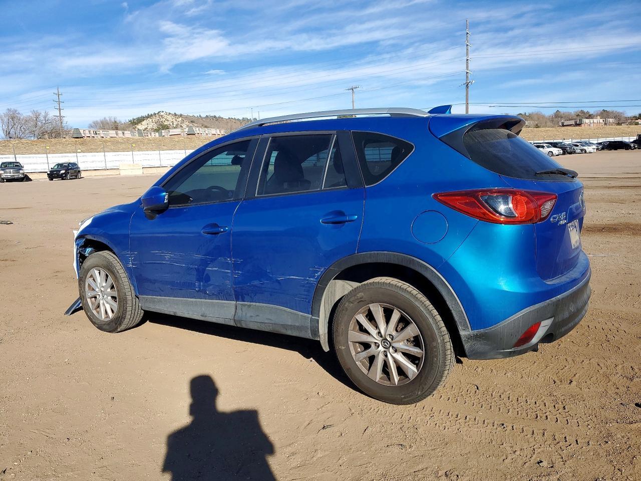 2014 Mazda Cx-5 Sport - zdjęcie 2