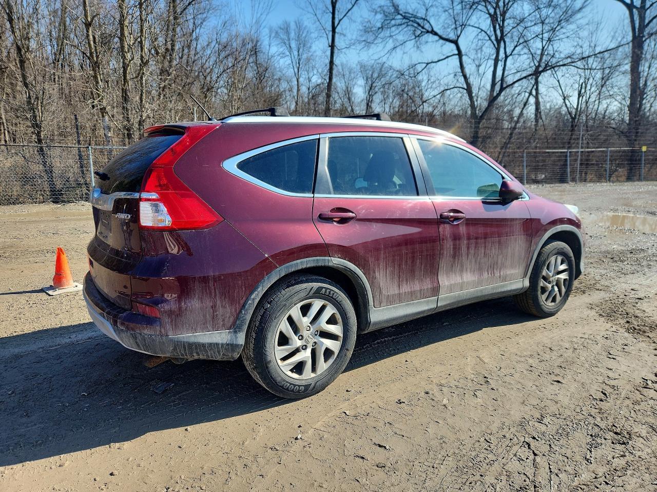 2015 Honda Cr-V Ex - zdjęcie 3
