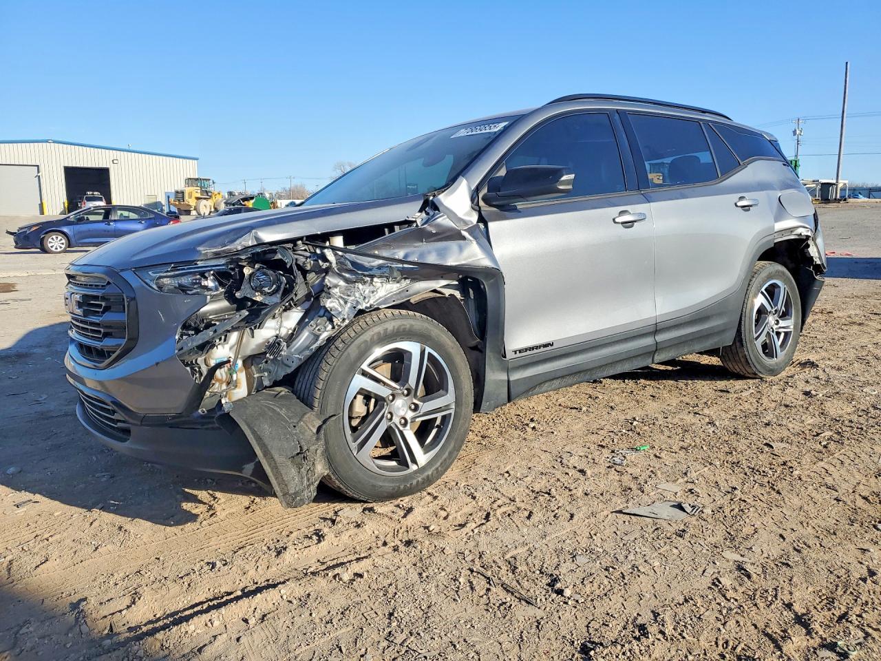 2020 GMC Terrain Slt - zdjęcie główne