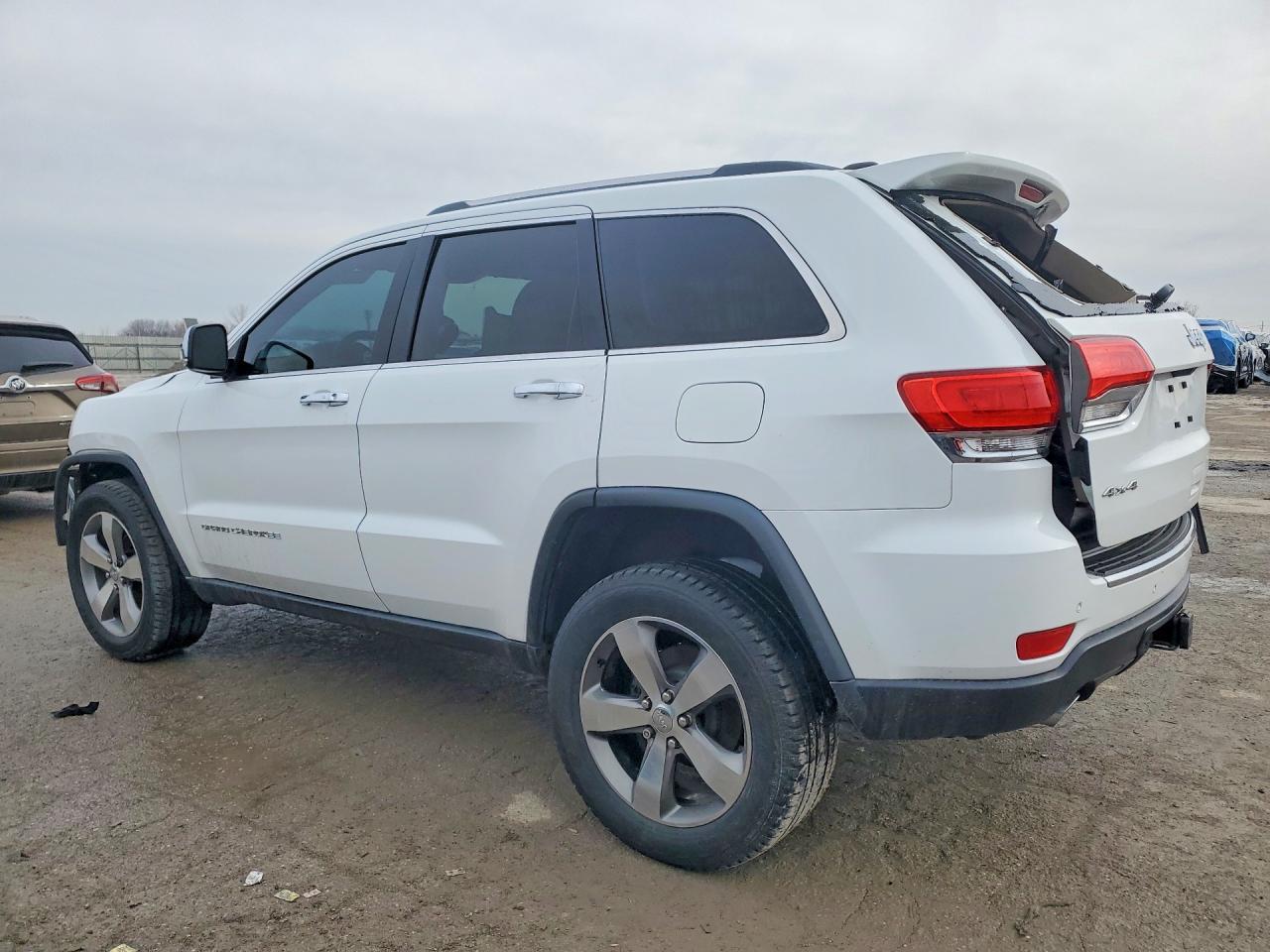 2014 Jeep Grand Cherokee Limited - zdjęcie 2