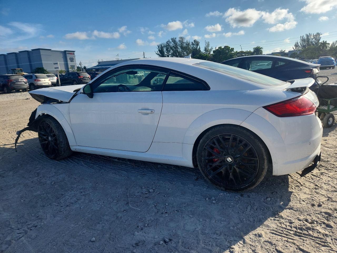 2016 Audi Tt - zdjęcie 2