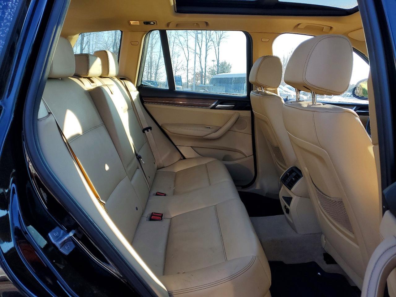 2016 BMW X3 xDrive28I - zdjęcie 11
