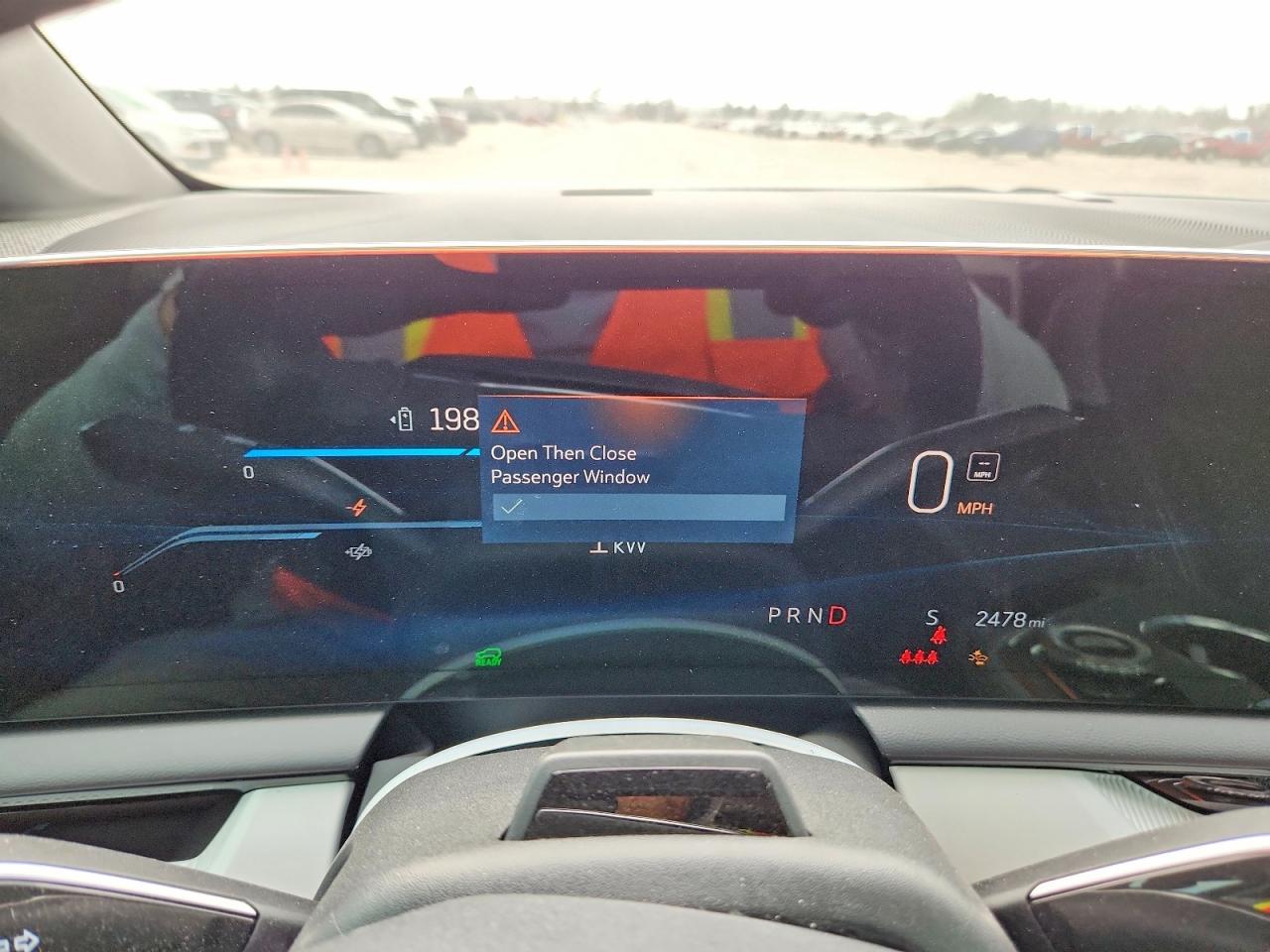 2025 Cadillac Optiq Sport - zdjęcie 9