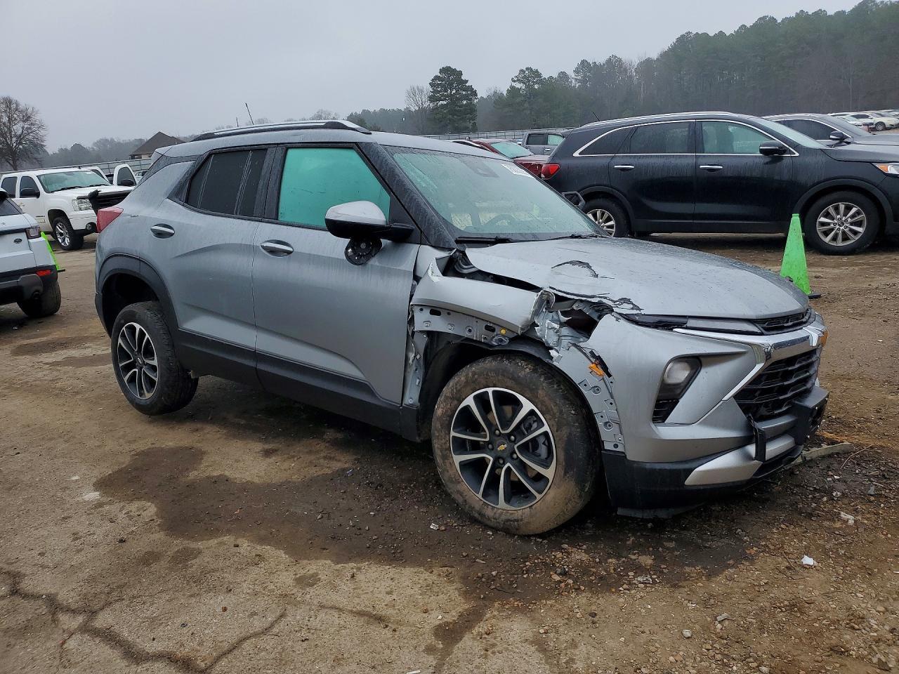 2025 Chevrolet Trailblazer Lt - zdjęcie 4