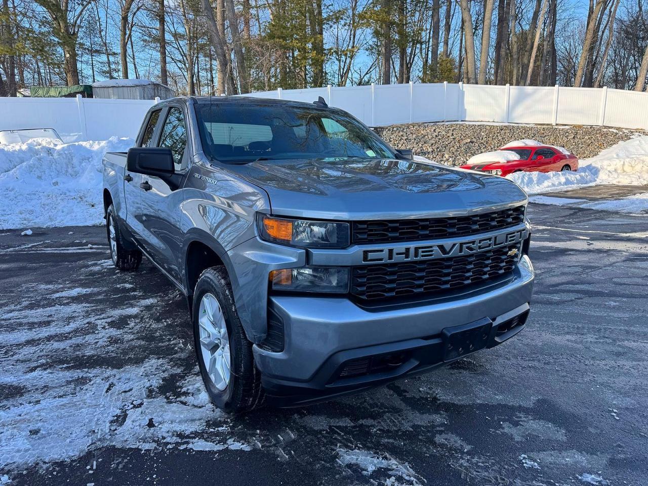 2021 Chevrolet Silverado K1500 Custom - zdjęcie 4