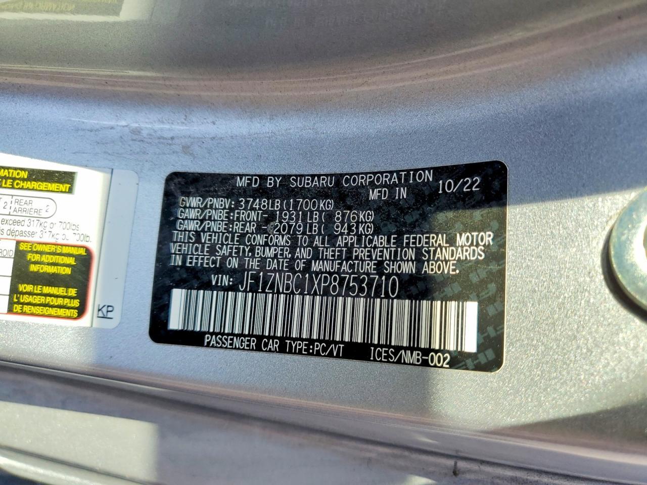 2023 Toyota Gr86 Base - zdjęcie 12