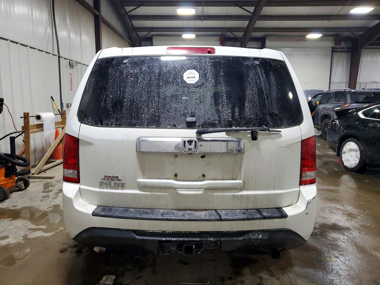 2015 Honda Pilot Lx - zdjęcie 6