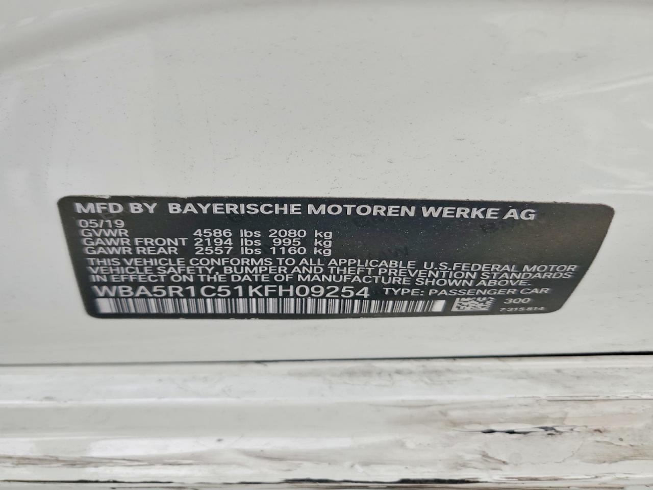 2019 BMW Motorrad 330I - zdjęcie 12