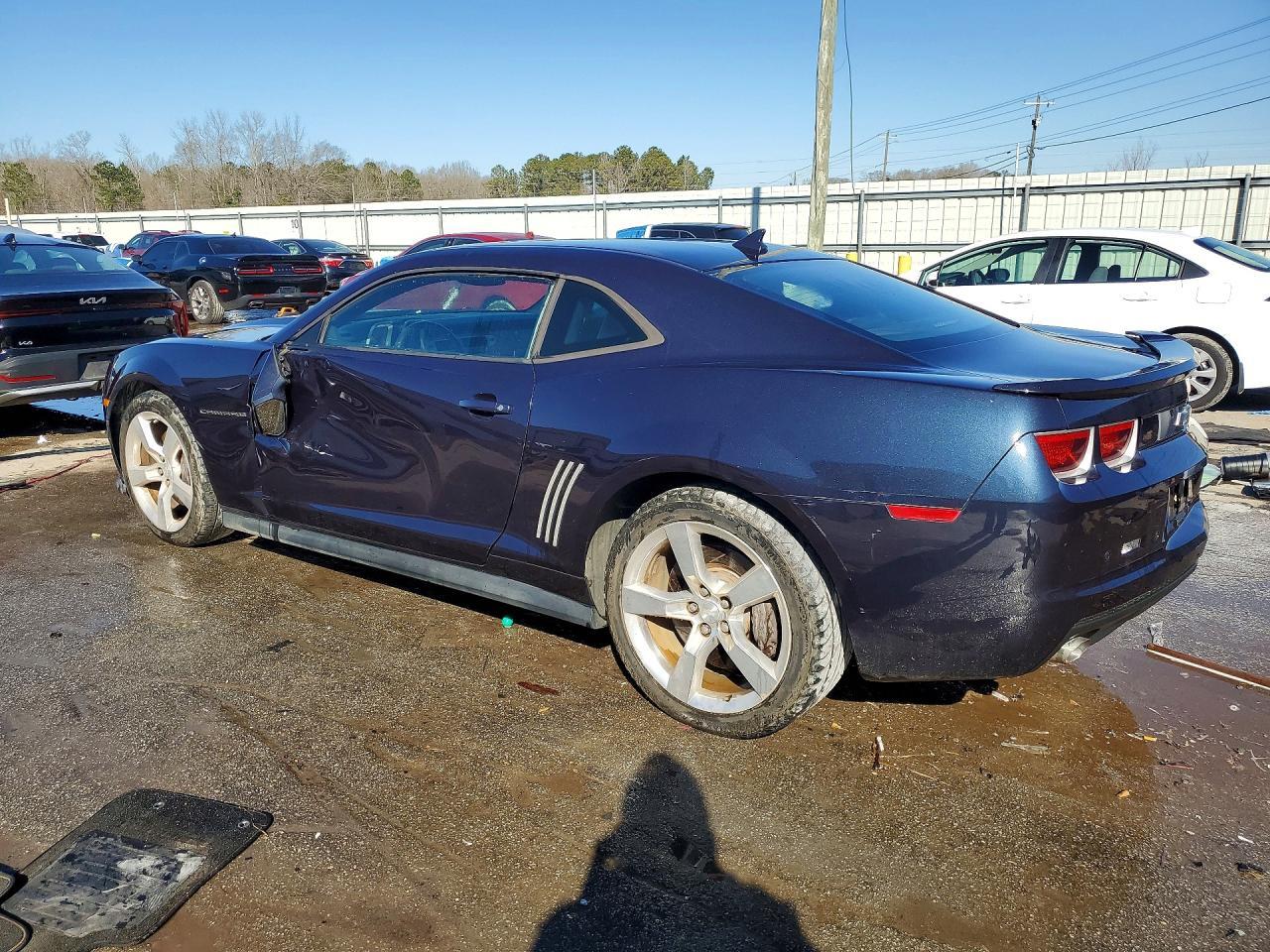 2013 Chevrolet Camaro Lt - zdjęcie 2