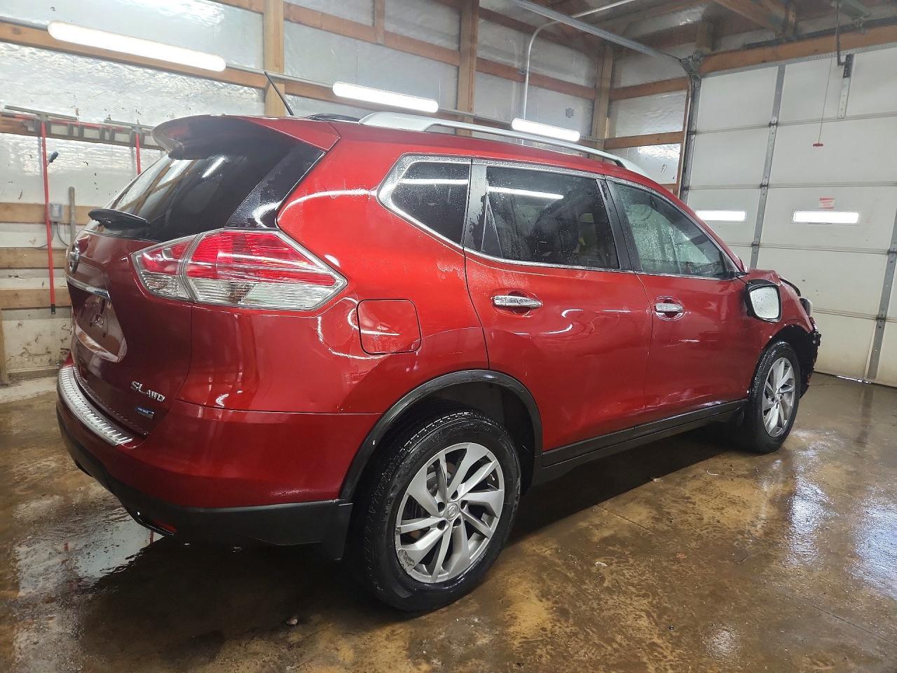 2014 Nissan Rogue S - zdjęcie 3