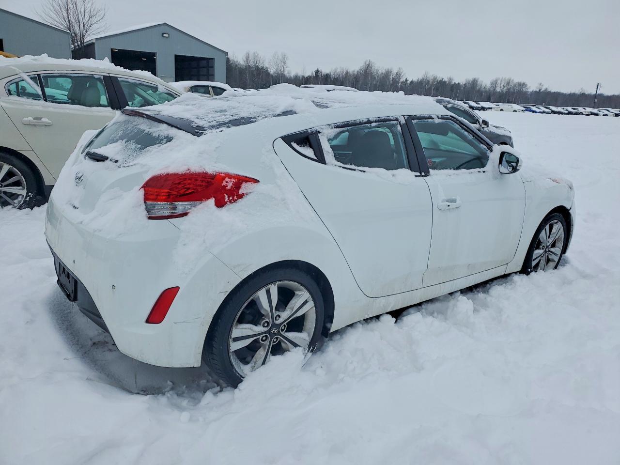 2016 Hyundai Veloster - zdjęcie 3