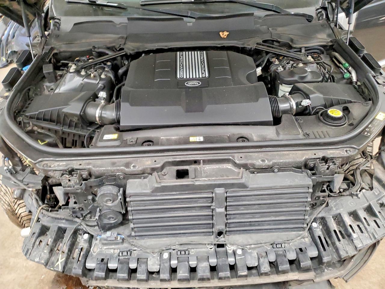 2019 Land Rover Range Rover Supercharged - zdjęcie 12