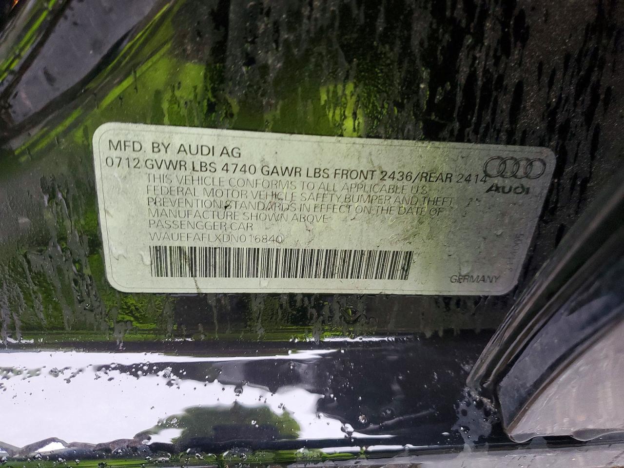 2013 Audi A4 - zdjęcie 12