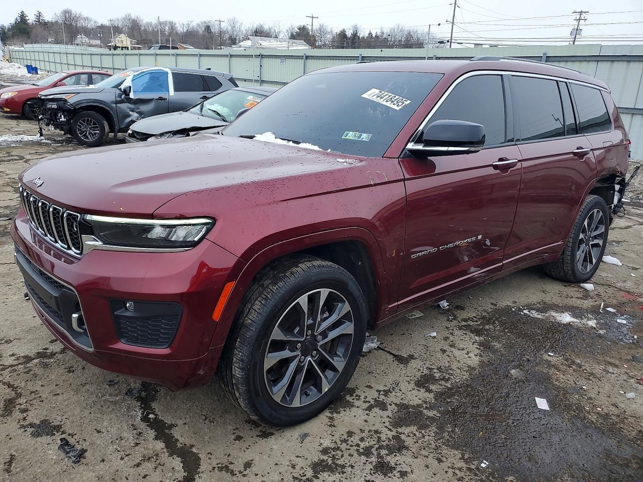 2022 Jeep Grand Cherokee L Overland - zdjęcie główne