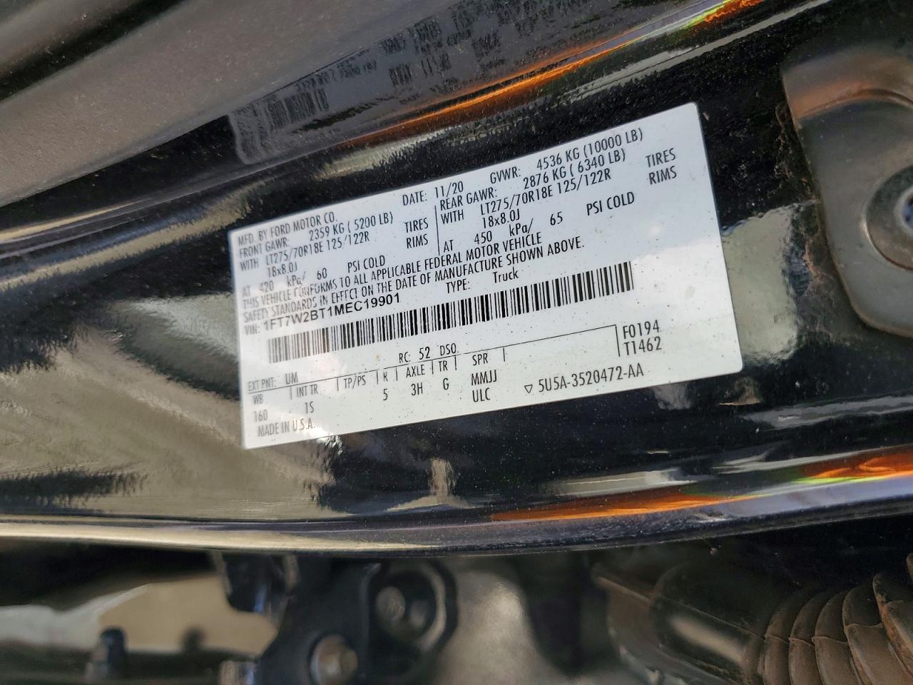 2021 Ford F250 Super Duty - zdjęcie 12