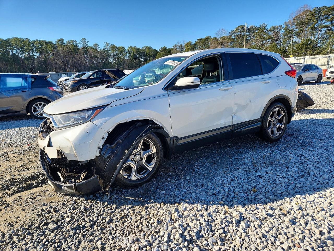 2019 Honda Cr-V Exl - zdjęcie główne