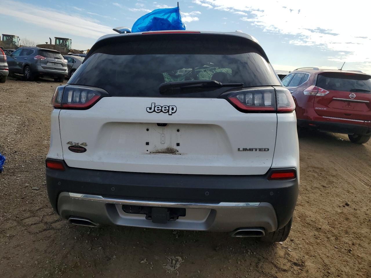 2021 Jeep Cherokee Limited - zdjęcie 6