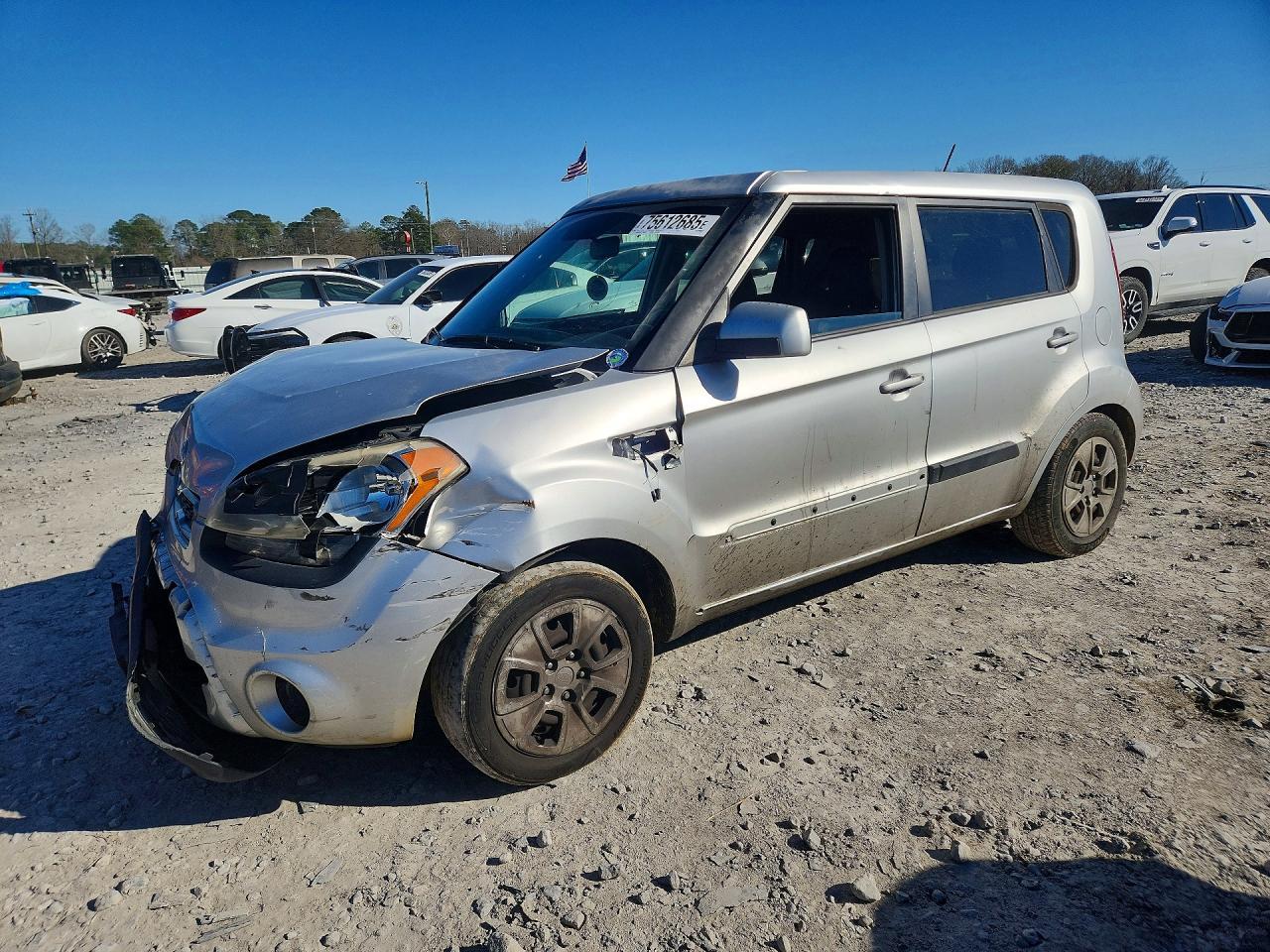 2013 Kia Soul - zdjęcie główne