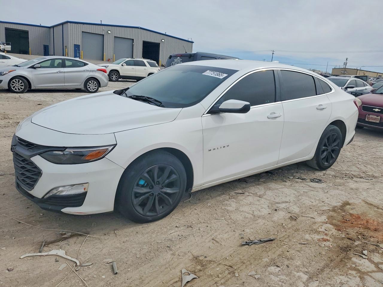 2019 Chevrolet Malibu Lt - zdjęcie główne