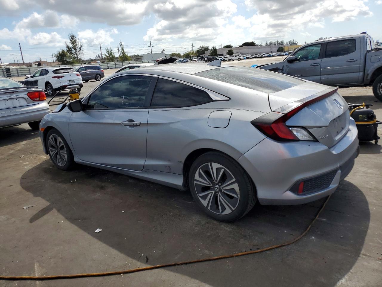 2017 Honda Civic Exl - zdjęcie 2