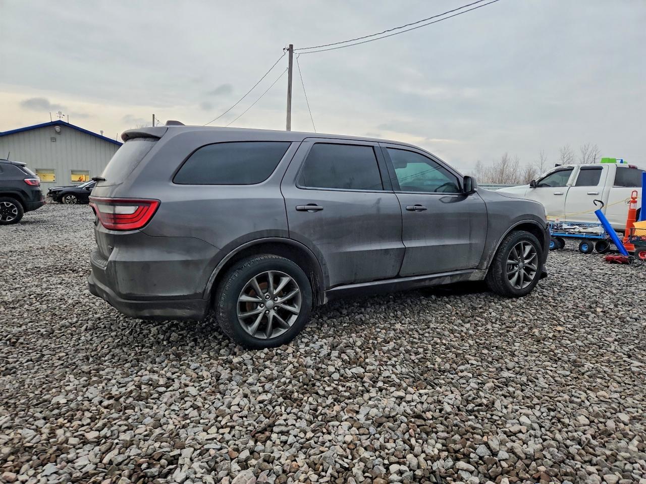 2017 Dodge Durango Gt - zdjęcie 3