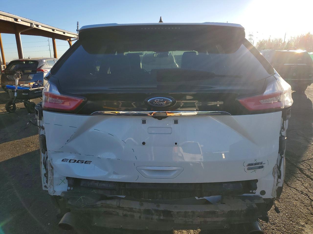 2020 Ford Edge Sel - zdjęcie 6