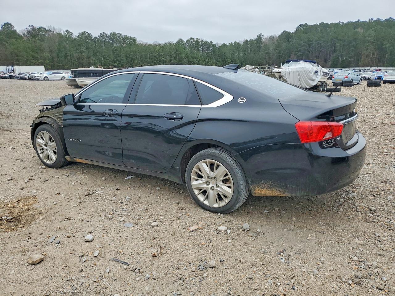 2018 Chevrolet Impala Ls - zdjęcie 2