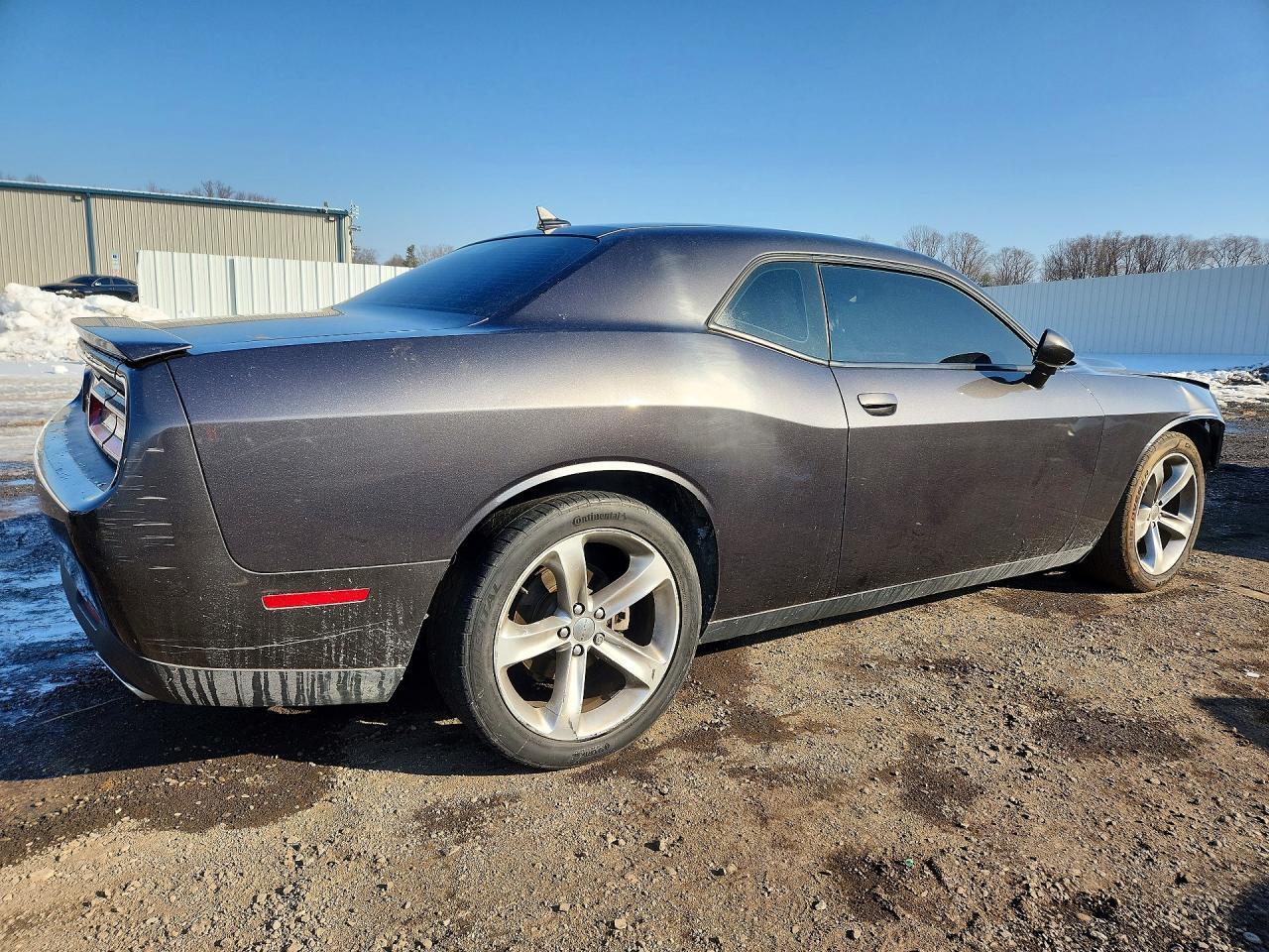 2016 Dodge Challenger Sxt - zdjęcie 3