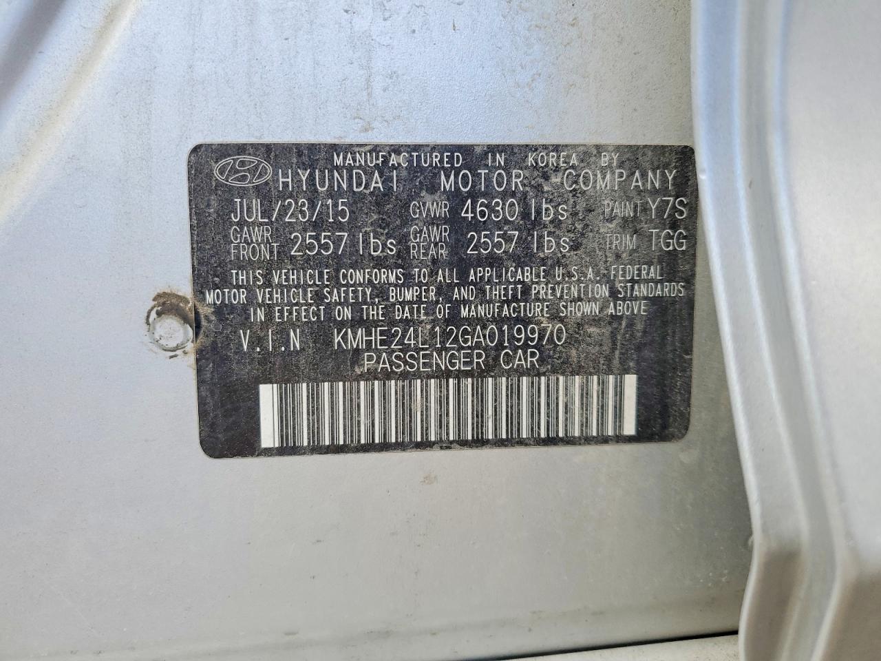 2016 Hyundai Sonata Hybrid Se - zdjęcie 12
