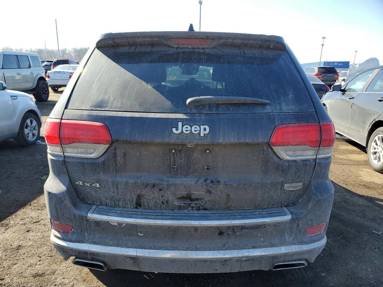 2017 Jeep Grand Cherokee Summit - zdjęcie 6