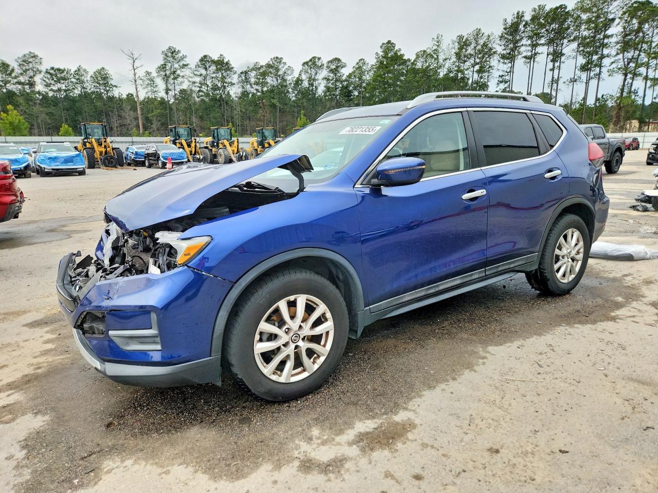 2018 Nissan Rogue S - zdjęcie główne