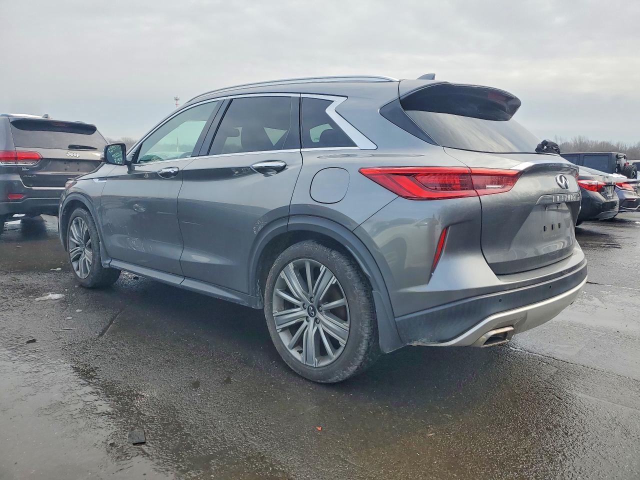 2019 Infiniti Qx50 Essential - zdjęcie 2