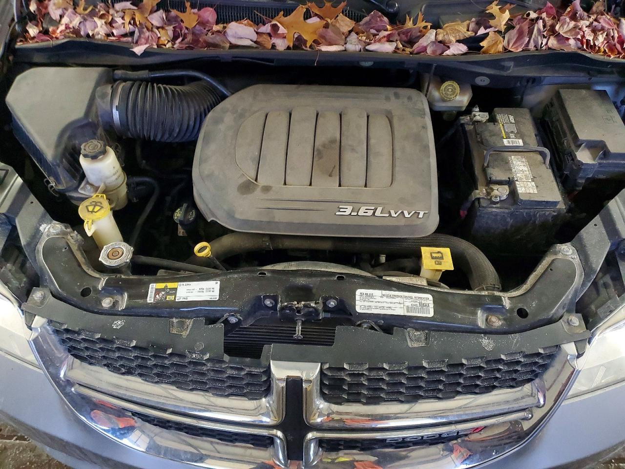 2017 Dodge Grand Caravan Sxt - zdjęcie 12