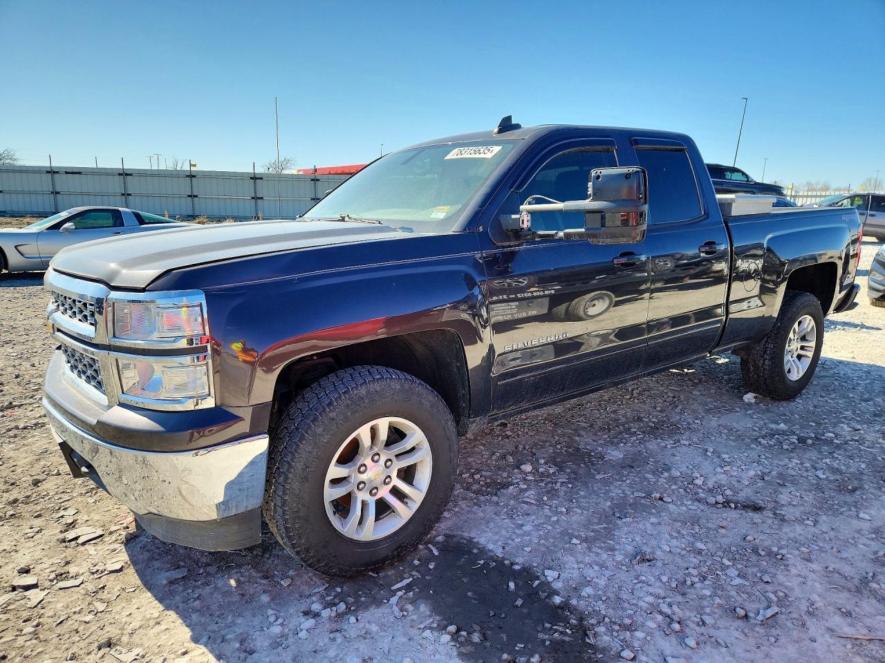 2015 Chevrolet Silverado K1500 Lt - zdjęcie główne