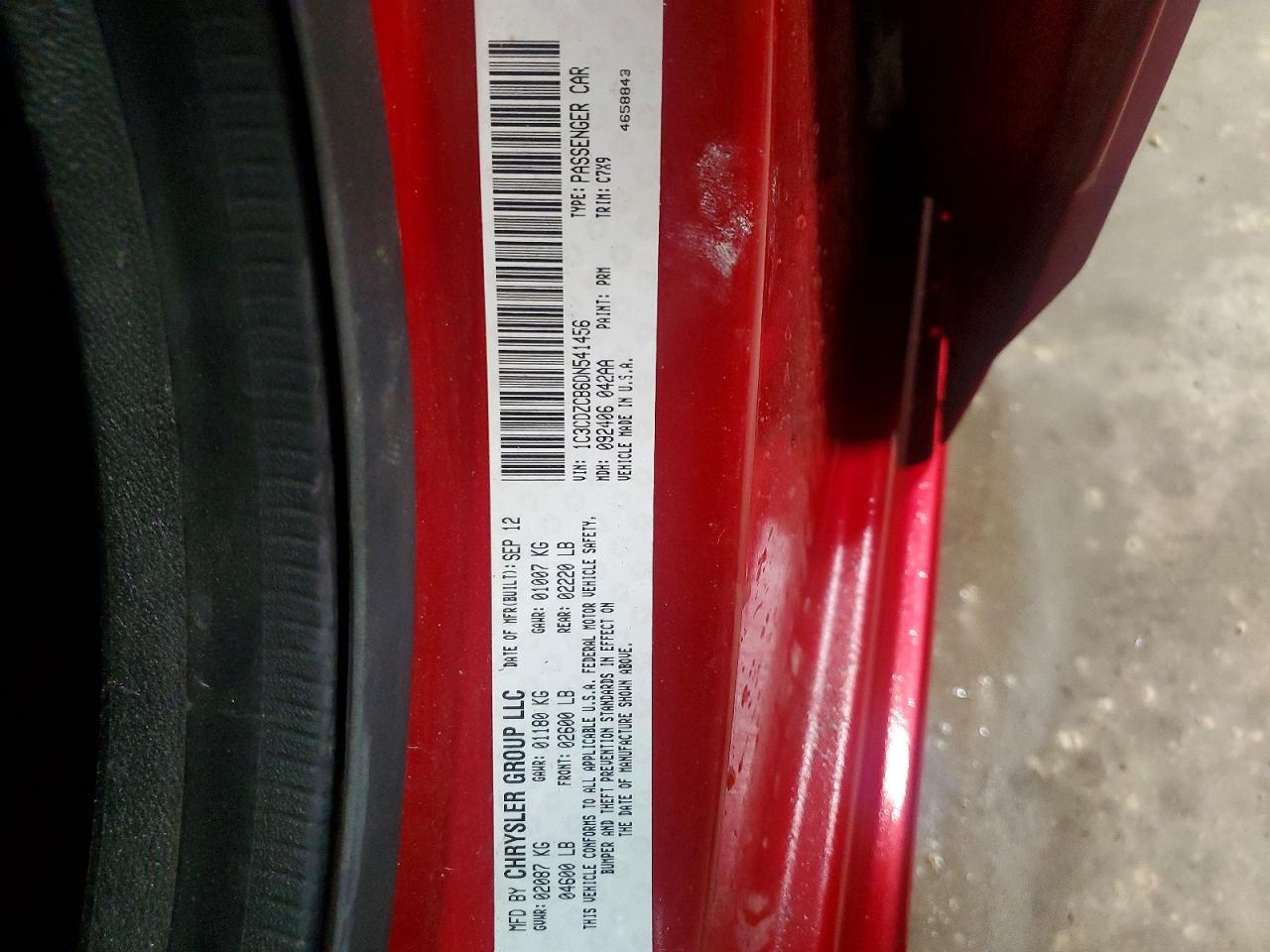 2013 Dodge Avenger Sxt - zdjęcie 12