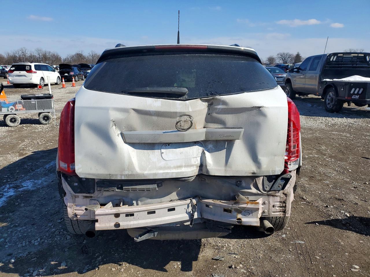 2013 Cadillac Srx - zdjęcie 6