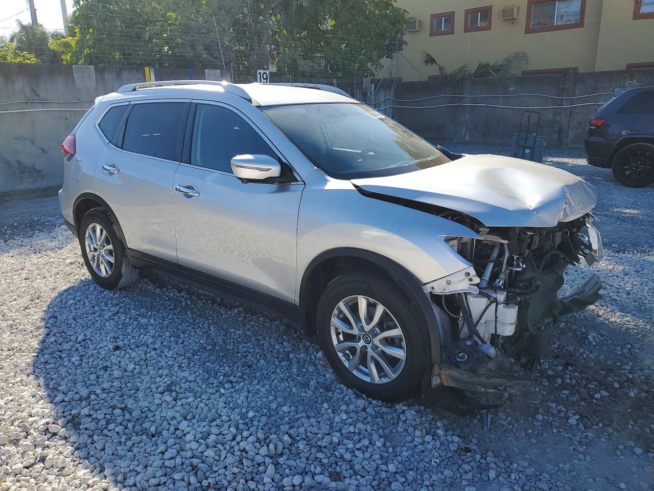 2018 Nissan Rogue Sv - zdjęcie 4