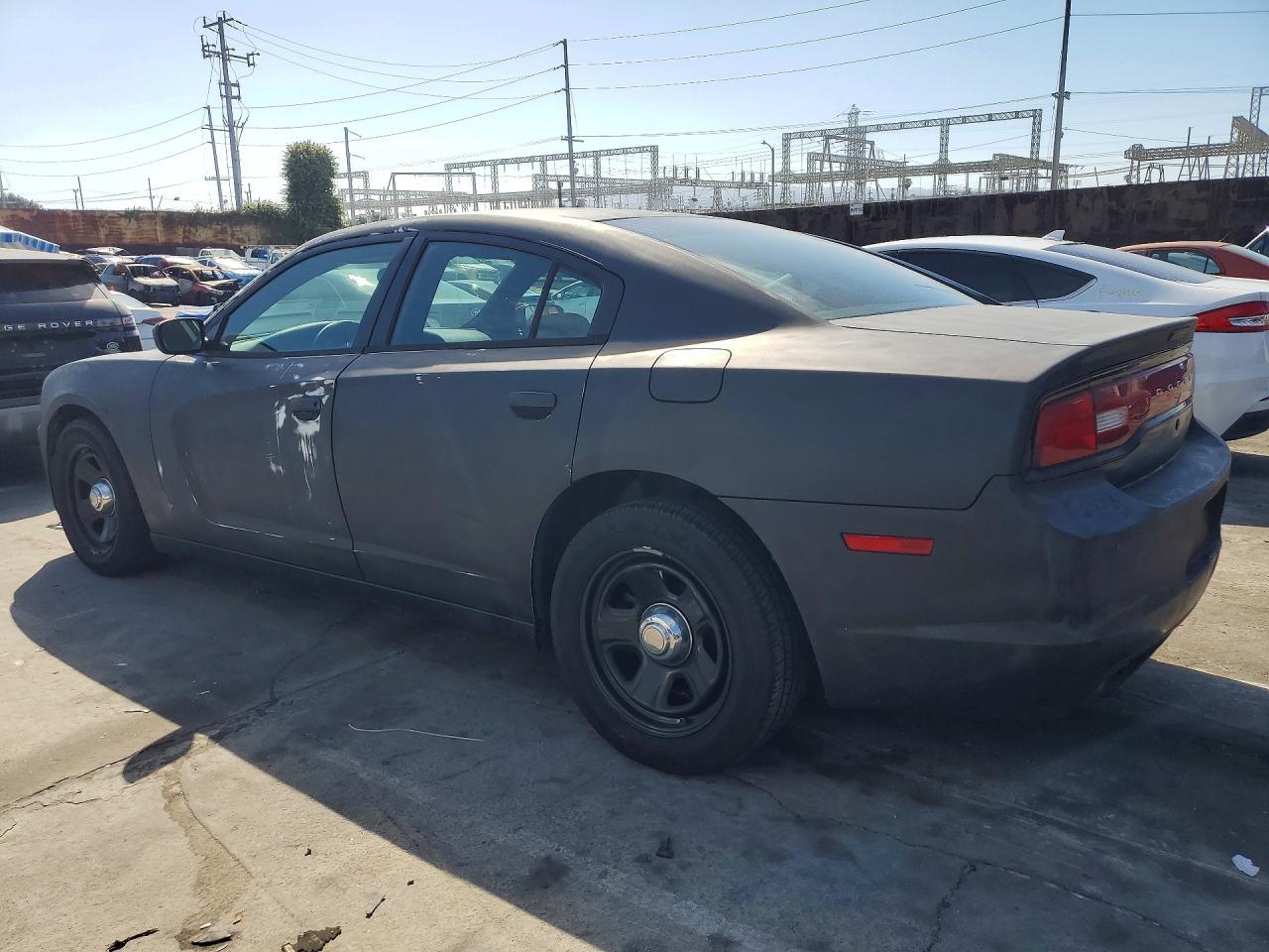 2014 Dodge Charger Police - zdjęcie 2